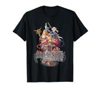Official FFBE War of The Visions Commemorative Illustration Maglietta