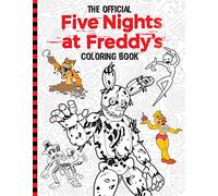 Official Five Nights at Freddy's Coloring Book