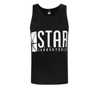 Official Flash TV Star Laboratories Men's Vest