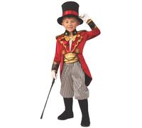 Bristol Novelty Boys Ringmaster Circus Showman Fancy Dress Costume
