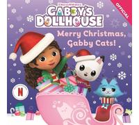Official Gabby's D DreamWorks Gabby's Dollhouse: Merry Christmas, Ga (Tascabile)