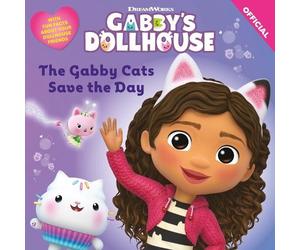 Official Gabby's D DreamWorks Gabby's Dollhouse: The Gabby Cats Save (Tascabile)