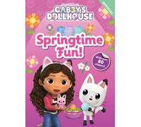 Official Gabby's Dollhou DreamWorks Gabby's Dollhouse: Springtime Fu (Tascabile)