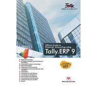 Official Guide to Financial Accounting Using Tally (Tascabile)