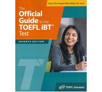 Educational Testin The Official Guide to the TOEFL iBT Test, Sevent (Tascabile)