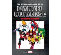 OFFICIAL HANDBOOK OF THE MARVEL UNIVERSE: MASTER EDITION OMNIBUS VOL. 2 HEROES C