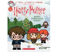 Happy christmas, harry: official advent calendar - Scholastic