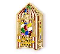 Official Harry Potter Bertie Botts Pin Badge by The Carat Shop