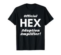 Official Hex Adoption Amplifier - Blockchain Crypto CD - Hex Maglietta