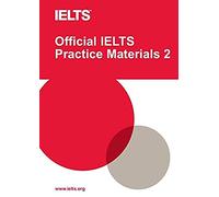 Official IELTS Practice Materials Volume 2. Paperback with DVD