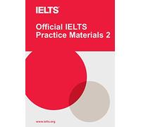 Official IELTS Practice Materials Volume 2. Paperback with DVD