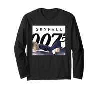 Official James Bond 007 Skyfall Maglia a Manica