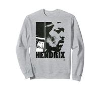 Official Jimi Hendrix Let Me Live Voodoo Range Blues Rock Mu Felpa