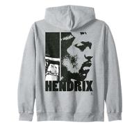 Official Jimi Hendrix Let Me Live Voodoo Range Blues Rock Mu Felpa con Cappuccio