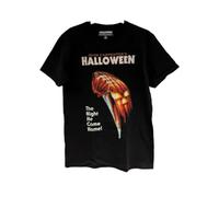Official John Carpenter's Halloween The Movie Poster T-Shirt Sizes