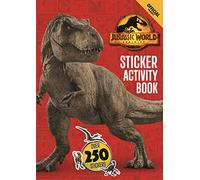 Official Jurassic World Dominion Sticker Activity Book: Over 250 Stickers