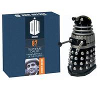 Official Licensed Merchandise Doctor Who, statuetta Renegade Black Supreme Dalek dipinta a mano, scala 1:21, modellino da collezione #87
