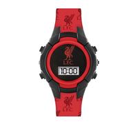 Official Liverpool Football Club Red and Black Flashing Watch LFC4001