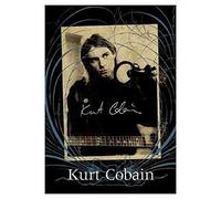 Official Merchandise Band Posterflag - Kurt Cobain - Frame
