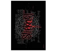 Official Merchandise Band Posterflag - Slipknot - Splattered