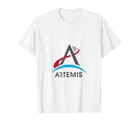 Official NASA Artemis Program Logo Maglietta