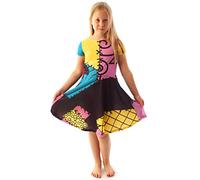 Official Nightmare Before Christmas, Sally, costume da ragazza Multicoloured 5-6 Anni