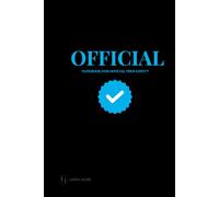 Official Note Book: The Ultimate Companion for Organized Thoughts