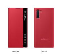 Official Original Samsung Note10 Plus Smart View Case Note10+ Flip Leather Cover