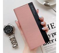 Official Original Samsung Note20 Ultra Smart Mirror View Cover Flip Leather Case