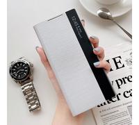 Official Original Samsung Note20 Ultra Smart Mirror View Cover Flip Leather Case