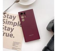 Official Original Samsung S22/S22+S22U Smart View Cover Mirror Flip Leather Case