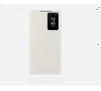 Official Original Samsung S23/S23+S23U Smart View Cover Mirror Flip Leather Case