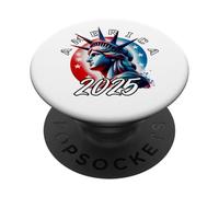 Official Patriotic "America" Men and Women's PopSockets PopGrip Adesivo