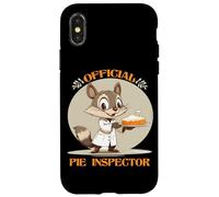 OFFICIAL PIE INSPECTOR Custodia per iPhone X/XS