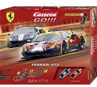 Official Pista Carrera Go Ferrari GT3 Scala 1:43 5.4 metri con Turbo Booster