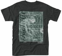 Official Pixies Doolittle Mens Black T Shirt Pixies Tee M
