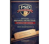 Official Private Detective Introductory Manual