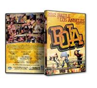 Official Pro Wrestling Guerrilla PWG - Battle of Los Angeles BOLA 2012 Night 2 Event DVD
