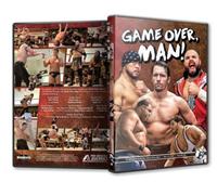 Official Pro Wrestling Guerrilla PWG - Game Over, Man! 2017 Event Blu-Ray
