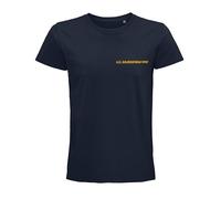 Official Product U.S. SALERNITANA 1919 - T-Shirt Focus Blu Navy