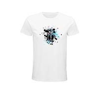Official Product U.S. SALERNITANA 1919, T-shirt Splash, White, M