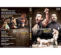 Official Ring of Honor ROH - Reclamation: Night 1 2013 Event DVD