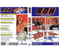Official Ring of Honor ROH - Weekend of Thunder: Night 2 2004 Event DVD