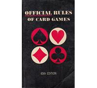 official rules of card games 65th edition