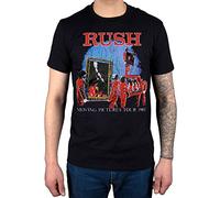Official Rush Moving Pictures Tour T-Shirt
