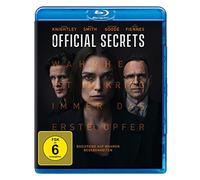 Official Secrets [Blu-ray] (Blu-ray) Knightley Keira Smith Matt Goode Matthew