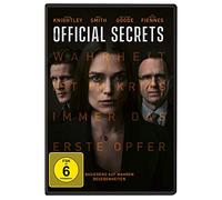 Official Secrets (DVD) Keira Knightley Matt Smith Ralph Fiennes Matthew Goode