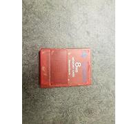 Official Sony PlayStation 2 Memory Card - Red [Edizione: Regno Unito]