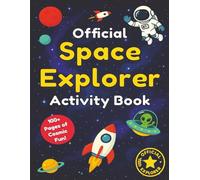 Official Space Explorer Activity Book