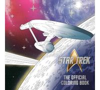 Official Star Trek Licensed Star Trek: The Official Coloring Book (Tascabile)